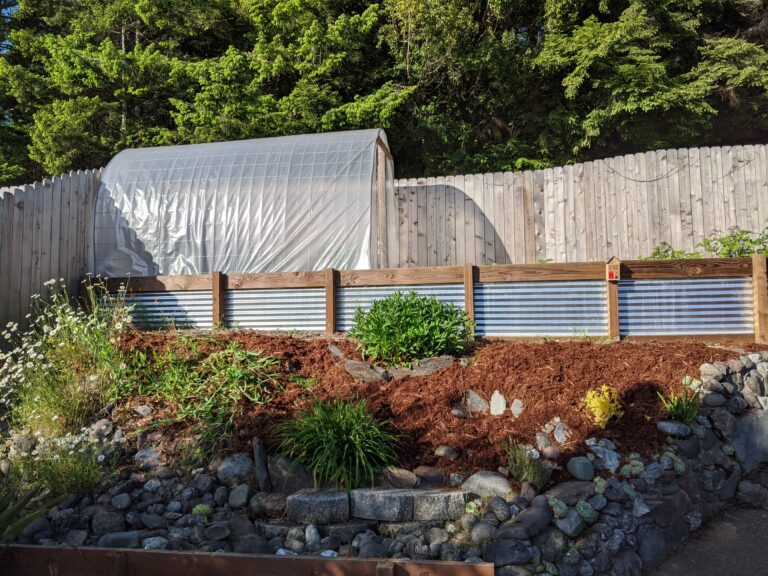 A finished fence